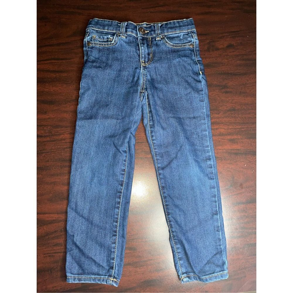 B’gosh Blue Jeans Boys 4T Super Skinny Denim Jeans